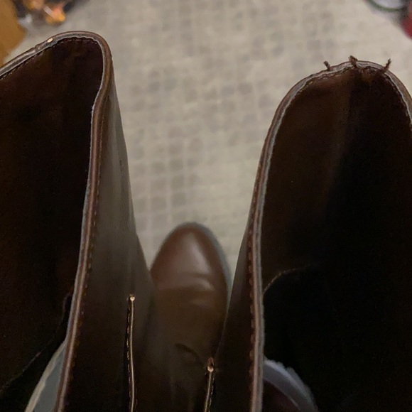 Forever 21 tall faux leather riding boots - Picture 6 of 8